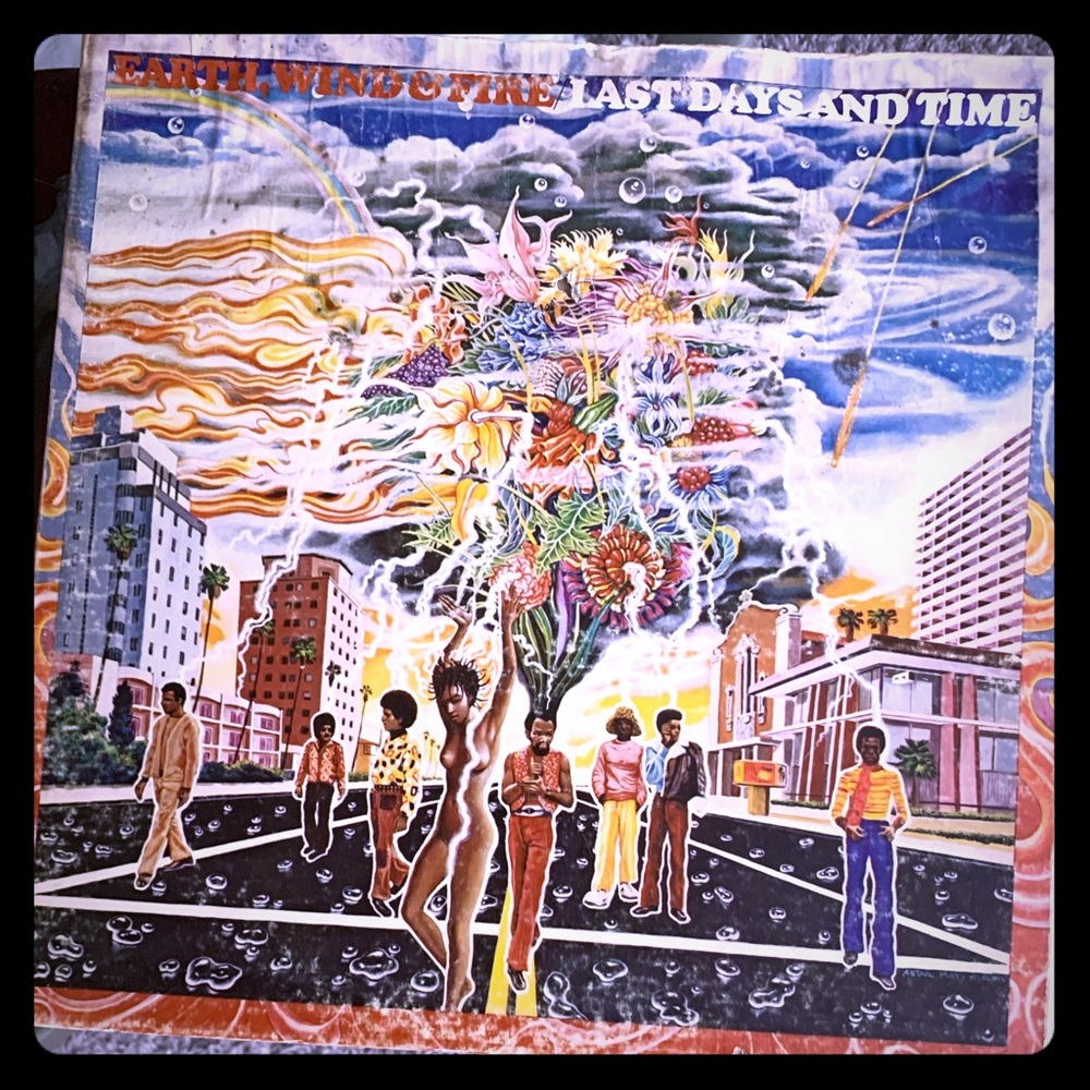 Earth Wind and Fire LP record album
